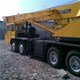 Used construction truck 30t crane 